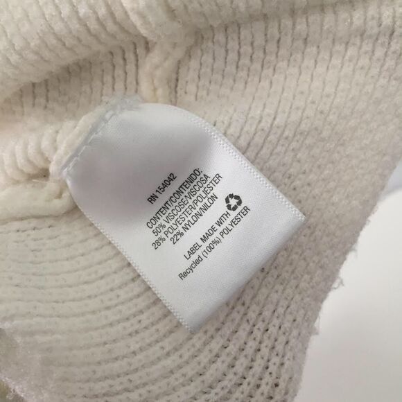 Olivia & Warren Fringed Bow Back Sweater in Small - Picture 9 of 9